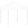vidaXL Tenda per Feste Pieghevole Bianca 2x2 m