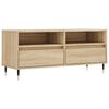 vidaXL Mobile TV Rovere Sonoma 100x34,5x44,5 cm in Legno Multistrato