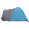 vidaXL Tenda a Cupola con tetto Altro Blu 384 x 254 x 170 cm