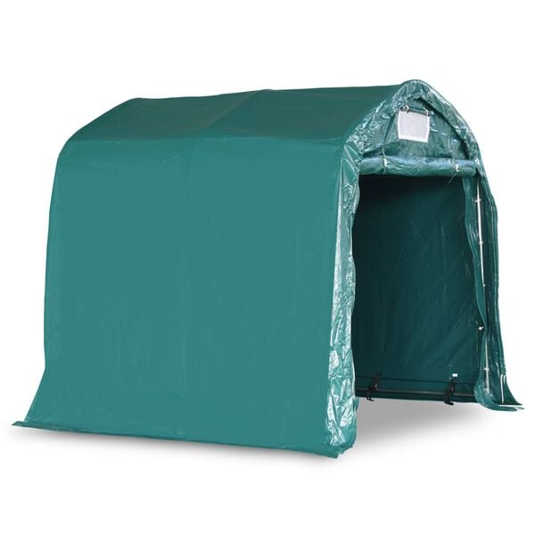 vidaXL Tenda Garage in PVC 1,6x2,4 m Verde
