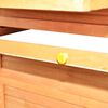 vidaXL Pollaio in Legno 295x163x170 cm