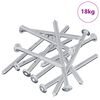 vidaXL Vite 1000 pz Argento M6 x 100 mm Acciaio