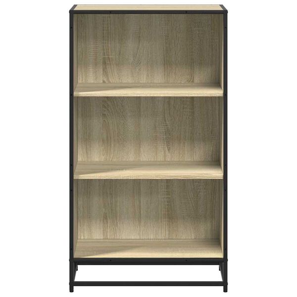 vidaXL Libreria Rovere Sonoma 60x35x107,5 cm in Legno Multistrato