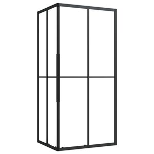 vidaXL Cabina Doccia ESG 90x70x180 cm