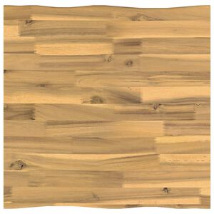 vidaXL Piano del Tavolo Rettangolare 40 x 40 x 3,2 cm Quadrato
