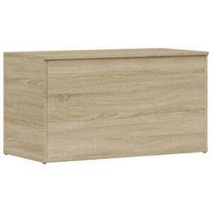 vidaXL Cassapanca Rovere Sonoma 84x42x46 cm in Legno Ingegnerizzato