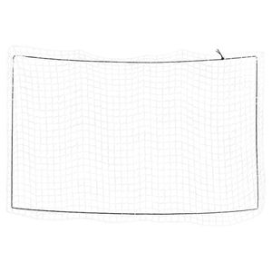 vidaXL Rete per Rimorchio con Corda Elastica Bianco 3,5x2 m in PP