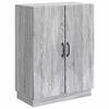 vidaXL Credenza Grigio Sonoma 66 x 34,5 x 87 cm Legno ingegnerizzato