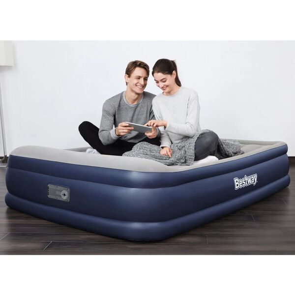 Bestway Materasso ad Aria Tritech per 2 Persone 203x152x46 cm