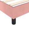 vidaXL Struttura Letto a Rete a Molle Rosa 80x200 cm in Velluto