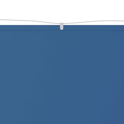 vidaXL Paravento Verticale Blu 100x800 cm in Tessuto Oxford