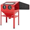 vidaXL Cabina di Sabbiatura 226 L 125 PSI Acciaio laminato a freddo