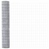 vidaXL Recinzione Euro 1,5 x 10 m Ferro rivestito in PVC
