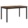 vidaXL Tavoli da pranzo 140 x 80 x 75 cm Legno ingegnerizzato
