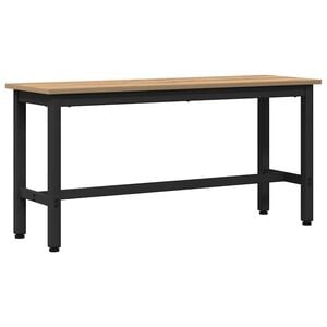 vidaXL Panchina da pranzo 100 x 32,5 x 48,5 cm