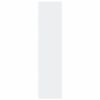 vidaXL Armadio Angolare Bianco 33x33x132 cm in Truciolato