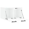 vidaXL Mobile a Parete Bianco 60x36,5x35 cm in Legno Multistrato