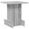 vidaXL Tavolino Grigio Sonoma 35,5 x 35 x 40 cm Legno multistrato
