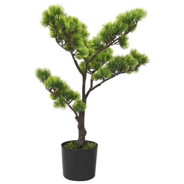 vidaXL Bonsai di Pino Artificiale con Vaso 60 cm Verde