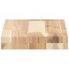 vidaXL Mensole da Parete 4 pz 60x20x4 cm Legno Acacia Non Trattato