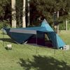 vidaXL Tenda Familiare Tipi per 8 Persone Blu Impermeabile