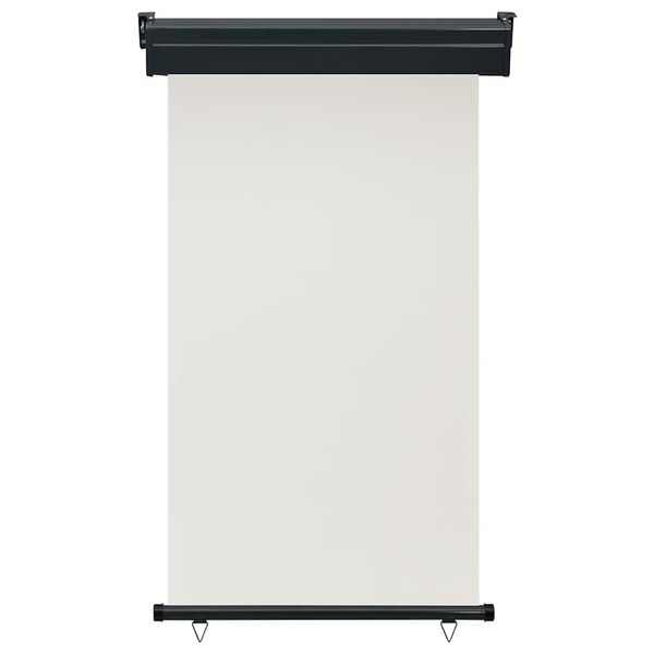 vidaXL Tendalino Laterale per Balcone 105x250 cm Crema
