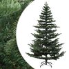 vidaXL Albero di Natale Artificiale con Rami Pieghevoli 210 cm