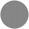 vidaXL Telo Sotto Piscina Grigio Chiaro &Oslash;306 cm Geotessile Poliestere