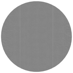 vidaXL Telo Sotto Piscina Grigio Chiaro &Oslash;306 cm Geotessile Poliestere