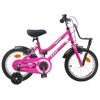vidaXL Bicicletta per Bambini 14 Pollici per bambini da 3 a 5 anni