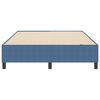 vidaXL Struttura letto piattaforma Blu 140 x 190 cm Tessuto in Cords