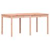vidaXL Set da Pranzo per Giardino 7 pz in Legno Massello di Douglas