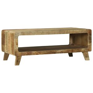 vidaXL Tavolino da salotto 90 x 50 x 35 cm Legno di mango massello