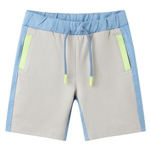 Pantaloncini per Bambini con Coulisse Blu 104