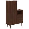 vidaXL Armadio BILBAO Caramello 100 x 45 x 160 cm