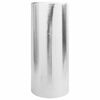 vidaXL Riflettore di calore per termosifoni Argento 50 x 1 m