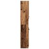 vidaXL Armadietto Bagno Legno Antico 32x34x188,5 cm Legno Multistrato