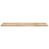 vidaXL Piano Scrivania Non Trattato 140x60x2cm Legno Massello Acacia