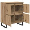 vidaXL Credenza Rovere artigianale 60 x 35 x 70 cm