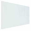 vidaXL Piastra in vetro per camino Trasparente 80 x 50 cm Vetro