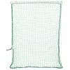 vidaXL Rete per Rimorchio con Corda Elastica Verde 3x2,5 m in PP