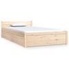 vidaXL Giroletto con Cassetti 90x200 cm