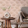 DUTCH WALLCOVERINGS Carta da Parati Fleur Rosa Chiaro