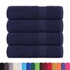 vidaXL Asciugamani FROGN 4 pz Blu Navy 50x100 cm 360 g/m&sup2;