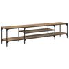 vidaXL Mobile TV 201 x 35 x 45 cm Rovere artigianale