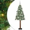 vidaXL Albero di Natale snodato Verde 180 cm