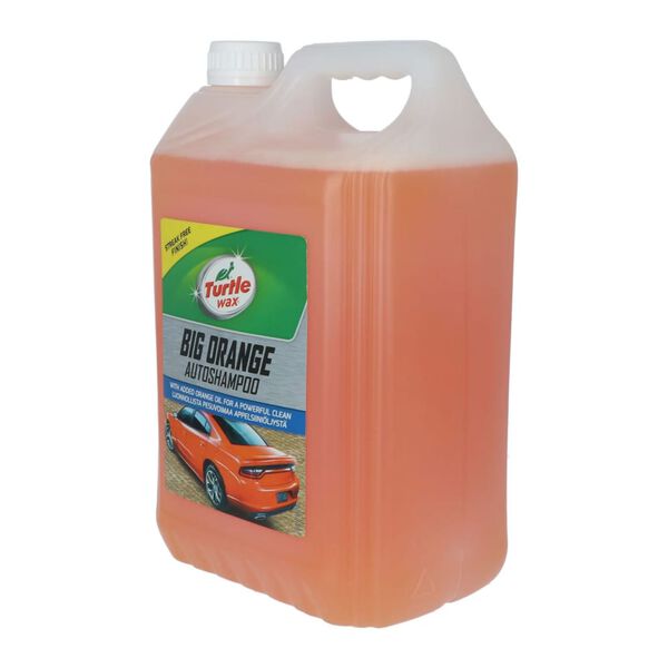Turtle Wax Shampoo per Auto Big Orange 5 L