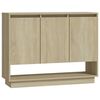 vidaXL Credenza Rovere Sonoma 97x31x75 cm in Truciolato