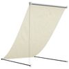 vidaXL Tenda da Sole Retrattile Crema 150x150 cm in Tessuto e Acciaio