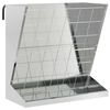 vidaXL Nutriente per Fieno Argento 71 x 33 x 70 cm 5 kg